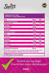 Swiss Bork Natural Hydrolyzed Collagen Stick Shot - Beauty Complex 30x20ml - TryAladdin