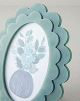 Sydney Collection Green Decorative Picture Frame