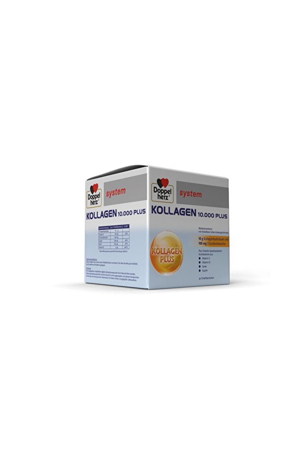 System Kollagen 10.000 Plus - 30 x 25ml Liquid Flacons - TryAladdin