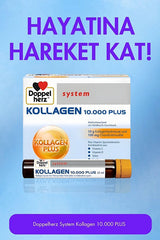 System Kollagen 10.000 Plus - 30 x 25ml Liquid Flacons - TryAladdin