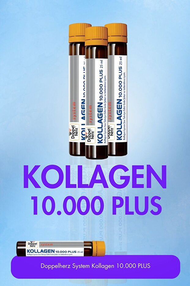 System Kollagen 10.000 Plus - 30 x 25ml Liquid Flacons - TryAladdin