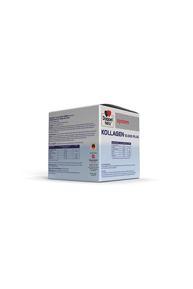 System Kollagen 10.000 Plus - 30 x 25ml Liquid Flacons - TryAladdin