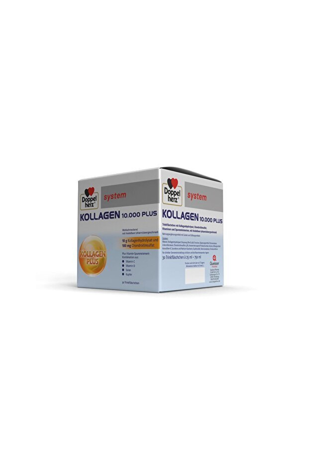 System Kollagen 10.000 Plus - 30 x 25ml Liquid Flacons - TryAladdin