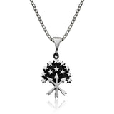 Necklace - Sterling Silver Circassian Star & Arrow Emblem