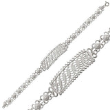 Sterling Silver Beypazari Telkari Filigree Bracelet