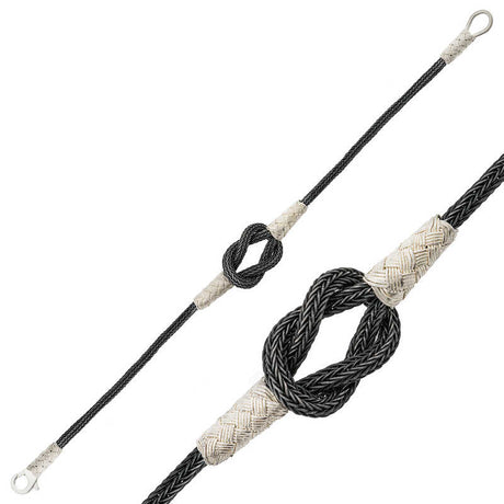 Silver Kazaziye Knot Bracelet - Handcrafted Braided Design