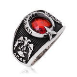 Professional Sterling Silver Turkish Police Commemorative Ring