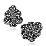 Sterling Silver Tesbih Imam - Ornate Filigree Traditional Design