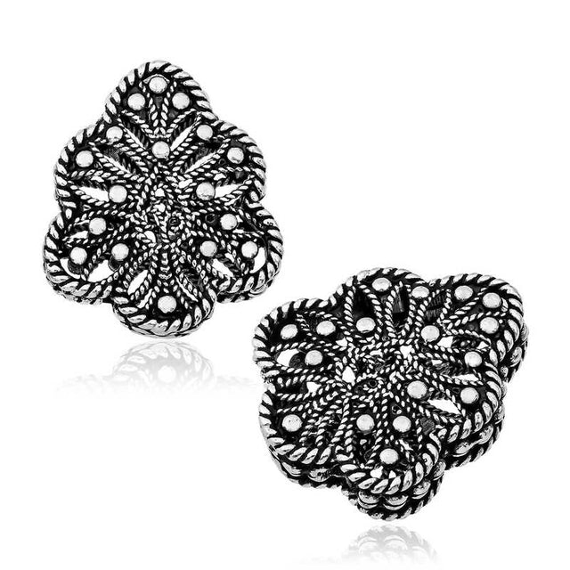 Sterling Silver Tesbih Imam - Ornate Filigree Traditional Design