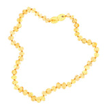 Baby Necklace - Natural Amber Polished Nugget Beads