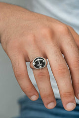 Premium Sterling Silver Anchor Design Men's Ring