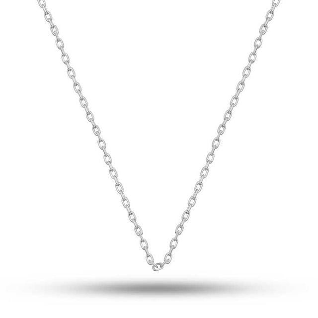 Sterling Silver Delicate Chain Necklace - Everyday Elegance