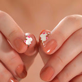 Orecchini per bambini - Cerchi a huggie con ciondolo coniglio smaltato in argento sterling