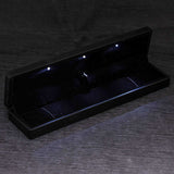 Illuminated Black Jewelry Presentation Box - For Bracelets & Rosaries