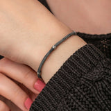 Sterling Silver Braided Bracelet - Artisan Kazaziye Weave