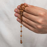 Tasbih Prayer Beads - Handcrafted Kuka Wood Round Bead Design
