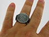 Taki | Mecidiye Men's Silver Ring with Ottoman Monogram