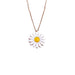 Taki | Silver Daisy Necklace