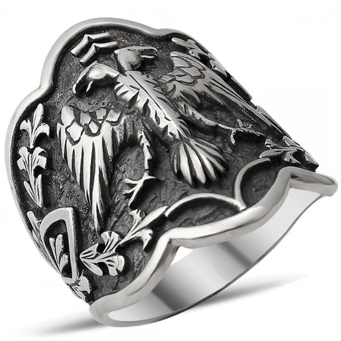 Taki | Silver Zihgir Archer Ring