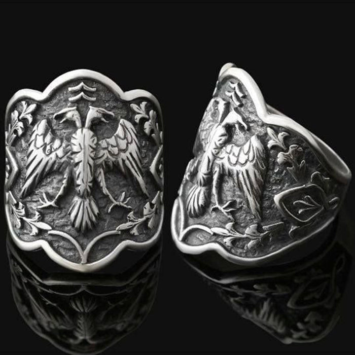 Taki | Silver Zihgir Archer Ring