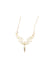 Taki | Yellow Michael Angel Women's Necklace with Gold Color Plated Stones