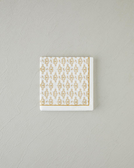 Gold Talisman Eye Decorative Paper Napkins - Premium Event Supply