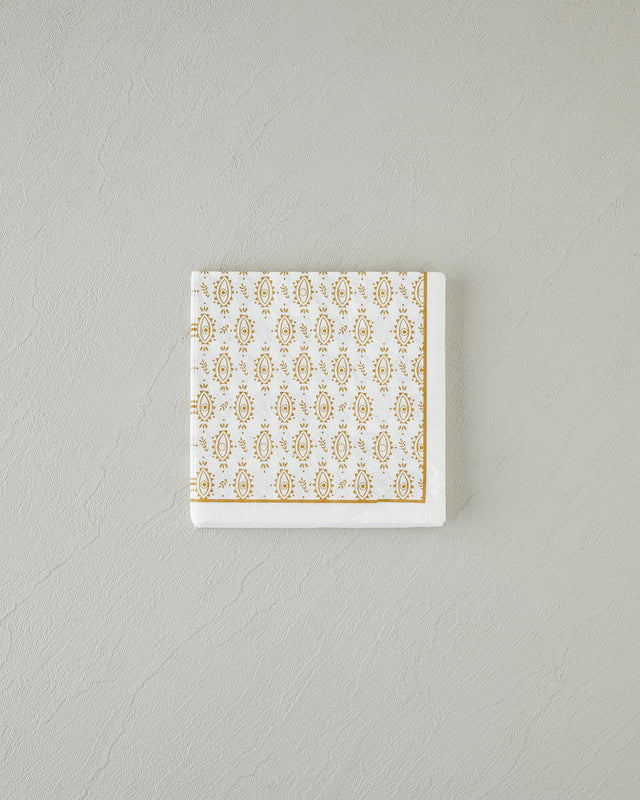 Gold Talisman Eye Decorative Paper Napkins - Premium Event Supply