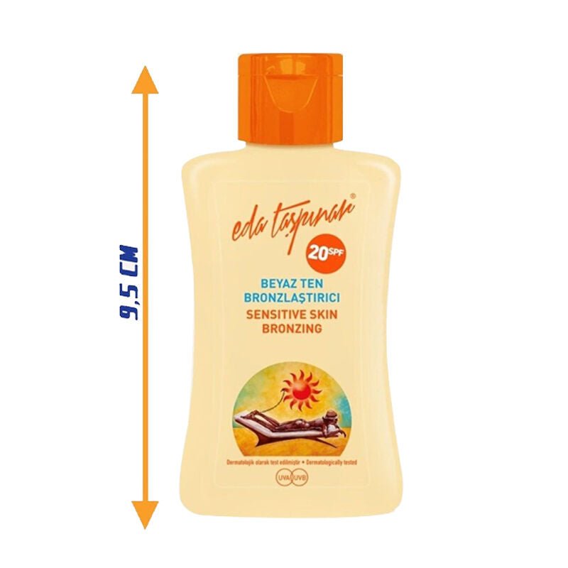 Tanning Accelerator Cream - SPF 20 for Fair & Sensitive Skin - TryAladdin