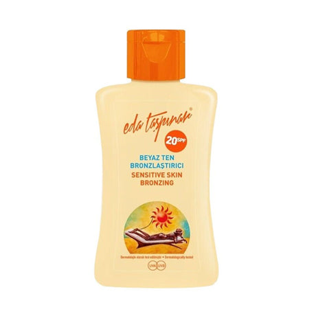 Tanning Accelerator Cream - SPF 20 for Fair & Sensitive Skin - TryAladdin