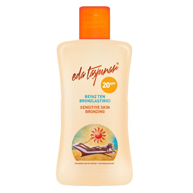 Tanning Accelerator Cream - SPF 20 Protection for Fair & Sensitive Skin - TryAladdin
