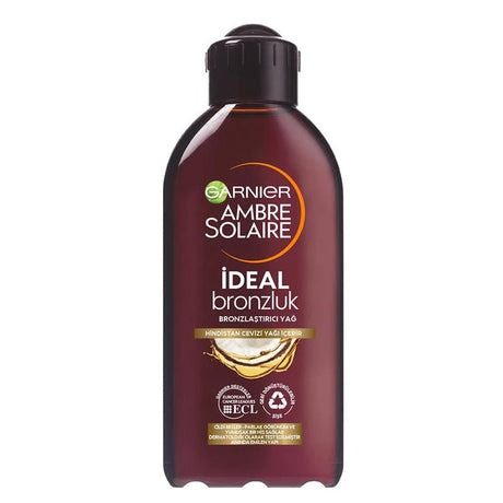 Tanning Oil - Intense Bronzing with Coconut Oil, Fast - Absorbing Formula - TryAladdin
