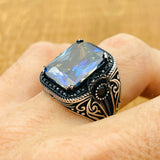 Tanzanite Stone Ring