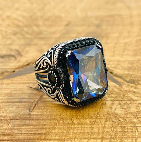 Tanzanite Stone Ring