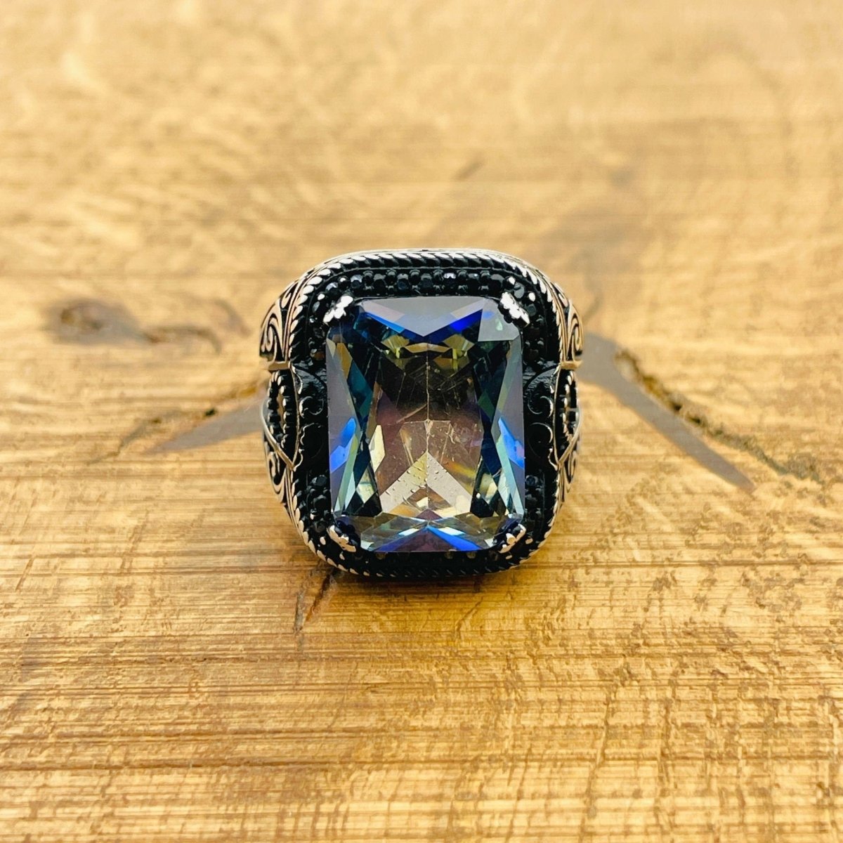 Tanzanite Stone Ring