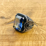 Tanzanite Stone Ring