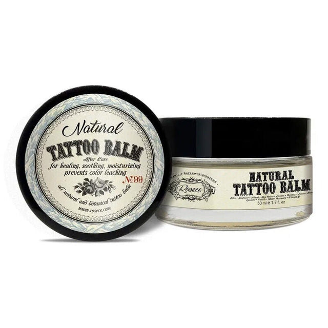 Tattoo Balm - Vibrant & Brightening, Natural Oil Formula - TryAladdin