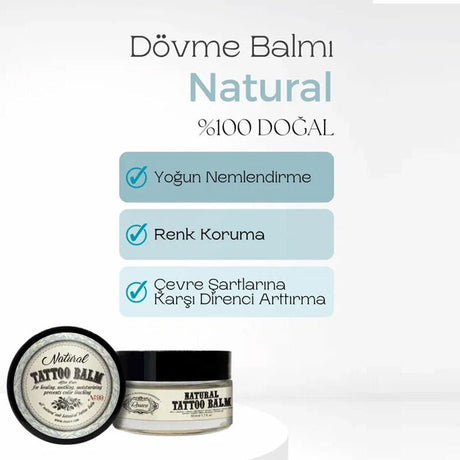 Tattoo Balm - Vibrant & Brightening, Natural Oil Formula - TryAladdin