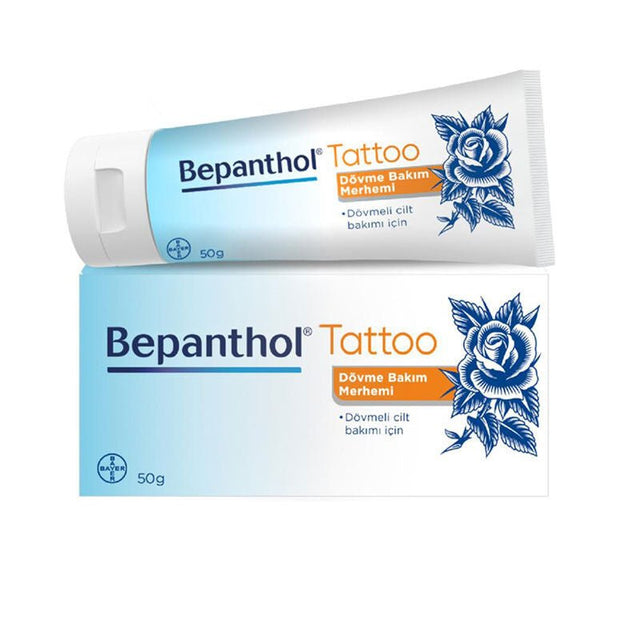 Tattoo Care Ointment - Hydrating & Protective with Provitamin B5 - TryAladdin