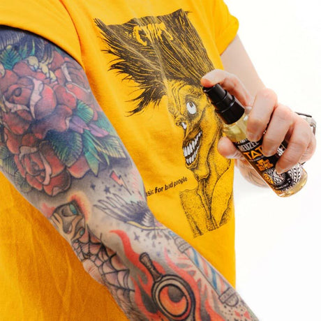 Tattoo Shine Enhancer Spray - 100ml Skin Brightener - TryAladdin