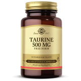 Taurine - High Absorption Free - Form Amino Acid Vegetable Capsules - TryAladdin