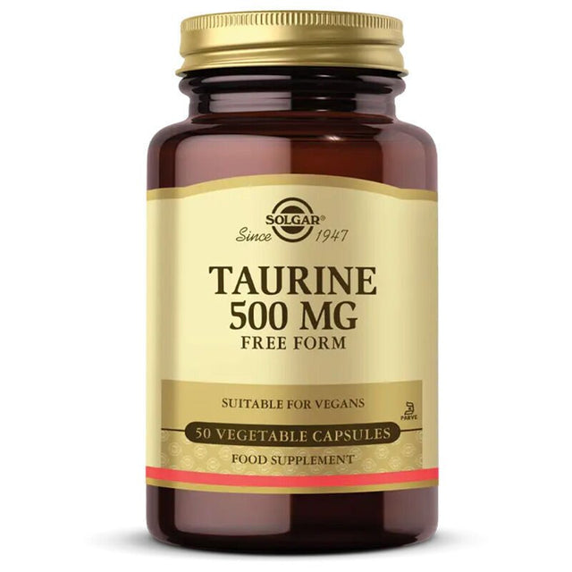 Taurine - High Absorption Free - Form Amino Acid Vegetable Capsules - TryAladdin