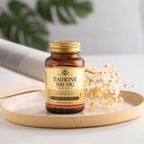 Taurine - High Absorption Free - Form Amino Acid Vegetable Capsules - TryAladdin