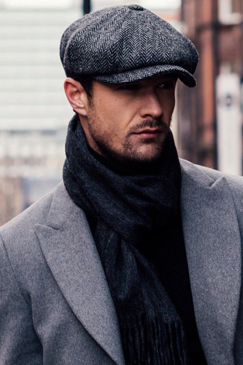 最安 Beanie Black | Taki - Hat Blinders Peaky Beckham Baretta 帽子