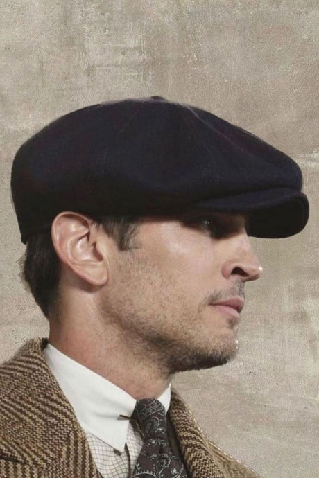 TD | Black Beanie - Baretta Beckham Peaky Blinders Hat