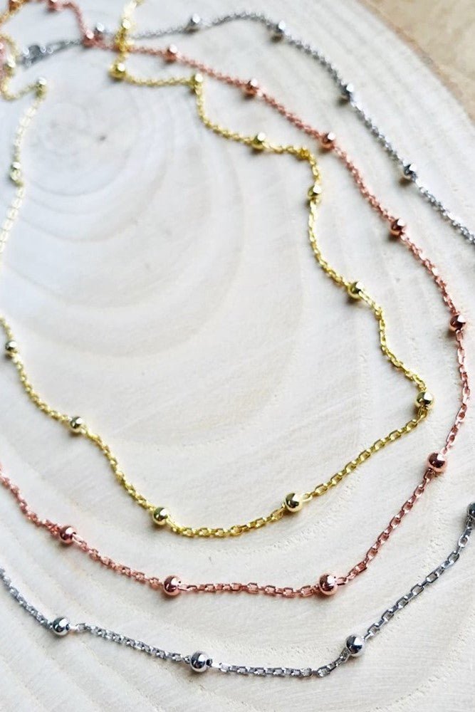 ネックレス・ペンダント FEDERICA TOSI Chain Necklace in Golden Brass Woman 16