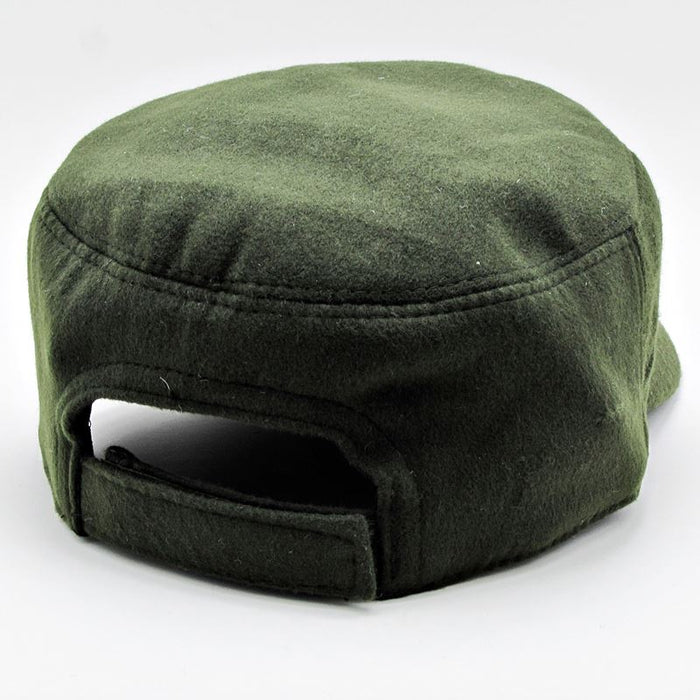 TD | Cashmere Castro Winter Hat - Men's Woolen Cap