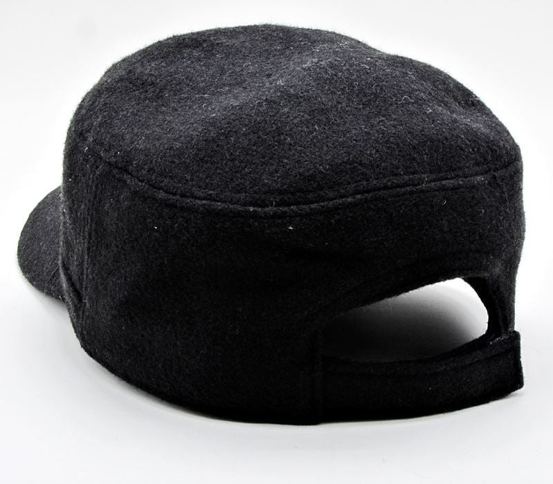 TD | Cashmere Castro Winter Hat - Men's Woolen Cap