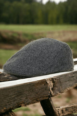 TD | Cashmere English Beanie - Men's Flat Duck Model Hat