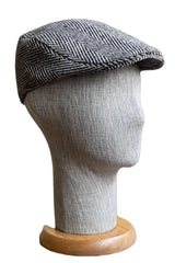 Taki | Cashmere English Beanie - Men's Flat Duck Model Hat - TryAladdin