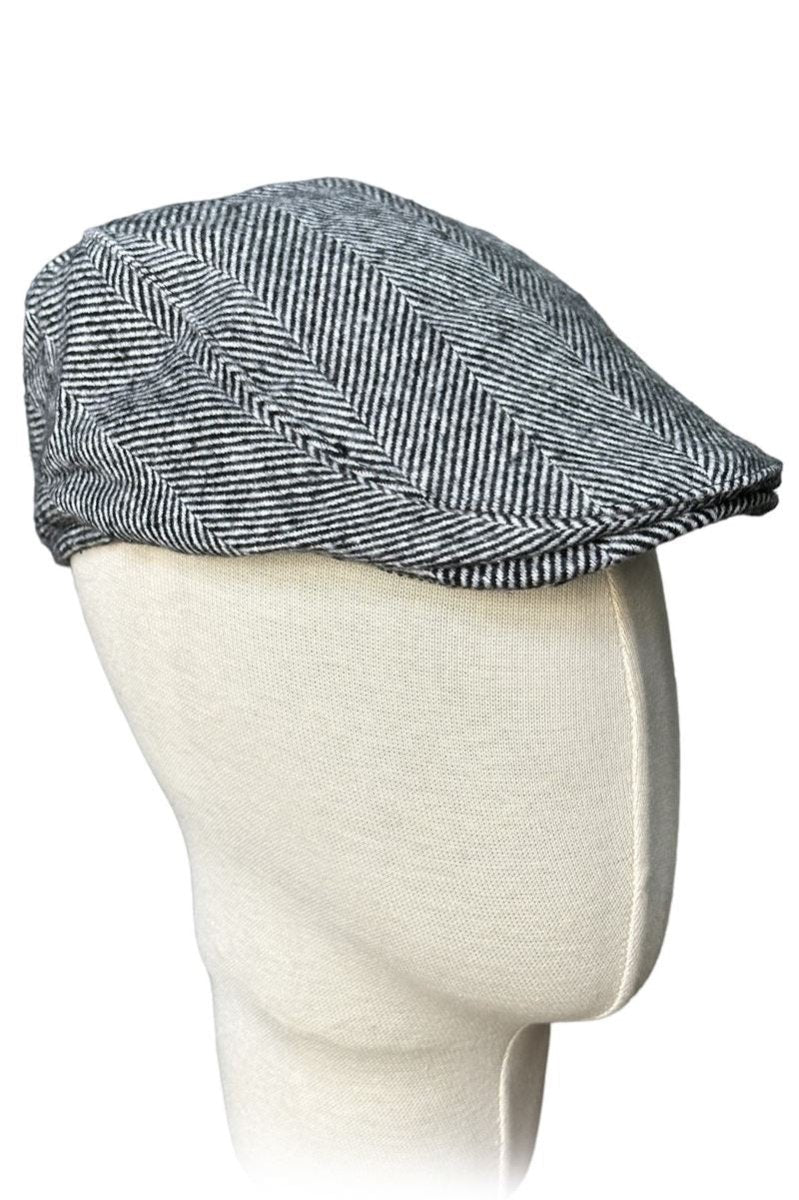 TD | Cashmere English Beanie - Men's Flat Duck Model Hat